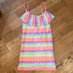 Lilly Pulitzer Layla adjustable strap Knit Gauzy Chevron Stripe